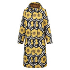 REGATTA Orla Kiely Longline Waterproof Jacket (Size 8) - Yellow