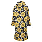 REGATTA Orla Kiely Longline Waterproof Jacket (Size 8) - Yellow