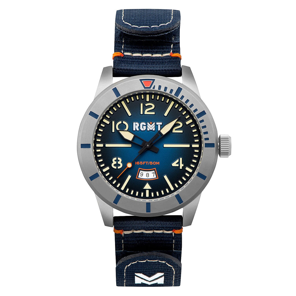 Thomas Earnshaw Japanese Mens Watch in Stainless Steel