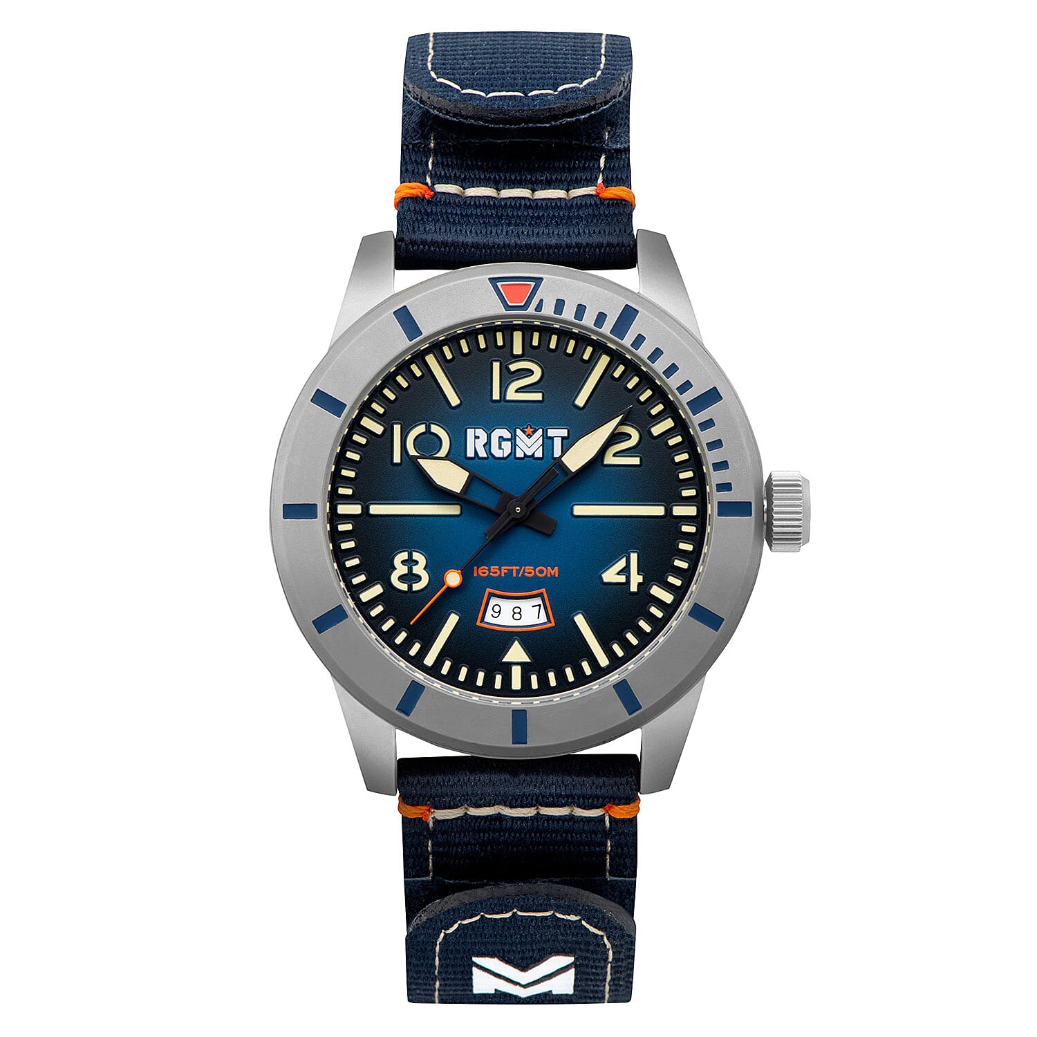 Thomas Earnshaw Japanese Mens Watch in Stainless Steel