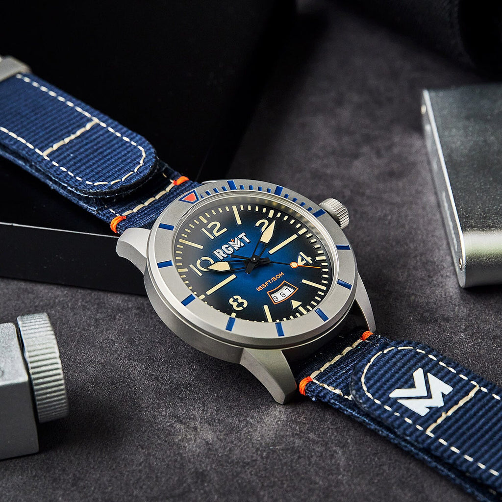 Thomas Earnshaw Japanese Mens Watch in Stainless Steel