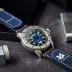 Thomas Earnshaw Japanese Mens Watch in Stainless Steel