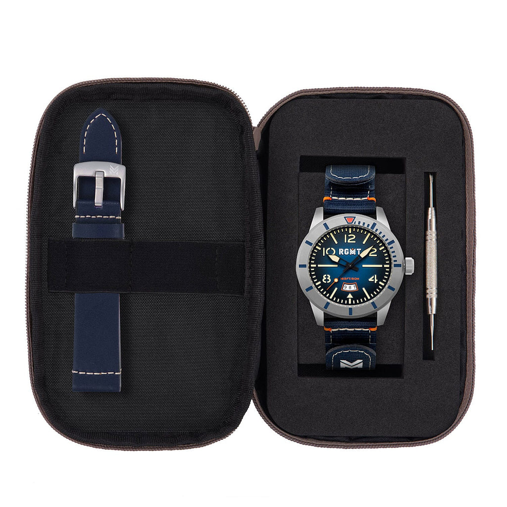 Thomas Earnshaw Japanese Mens Watch in Stainless Steel