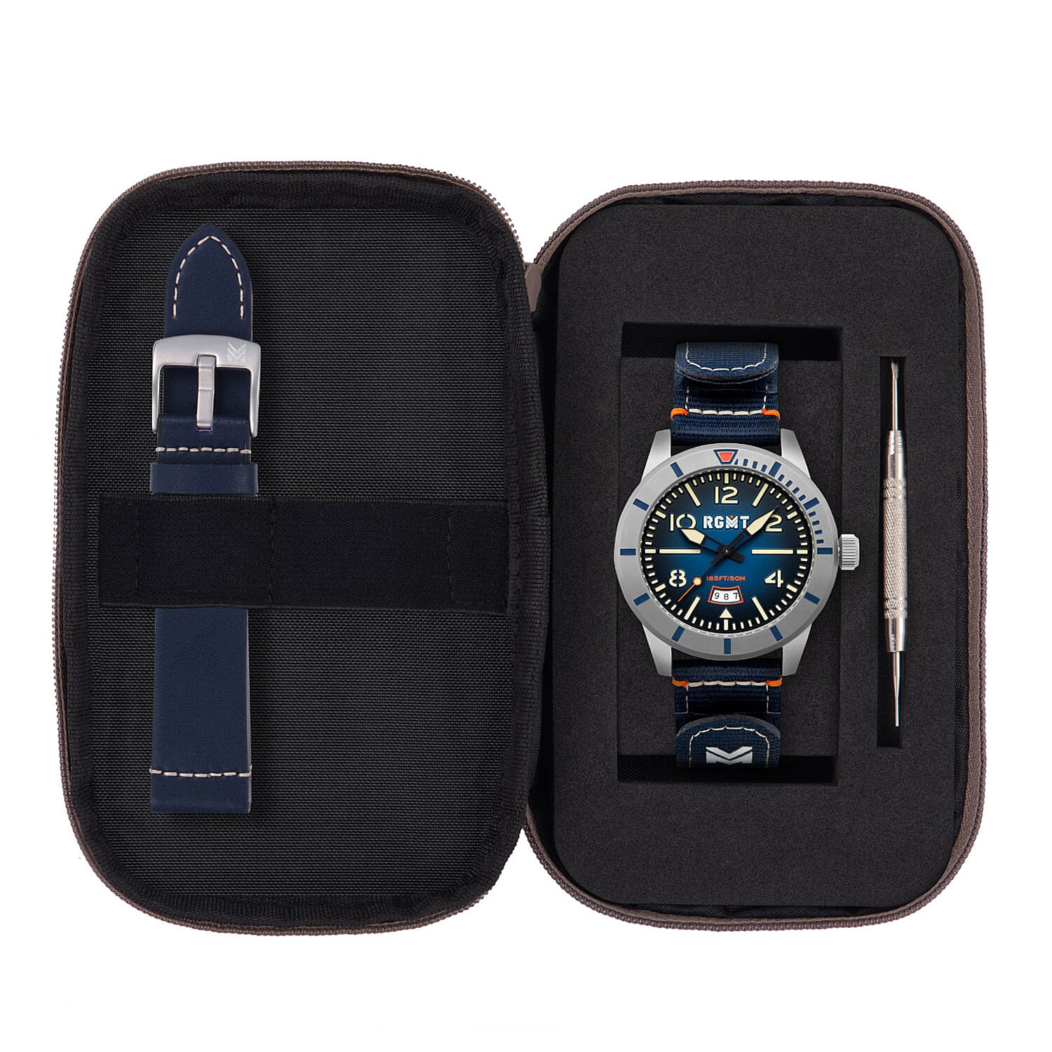 Thomas Earnshaw Japanese Mens Watch in Stainless Steel