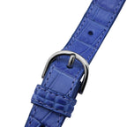 Close Out Deal - Exotic Crocodile Skin Crossbody Bag (Size 23x17x11Cm) - Lavender