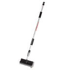 2m Extendable Telescopic Water Fed Soft Wash Brush - Grey - Cars, Vans, Conservatory, Windows, Caravans