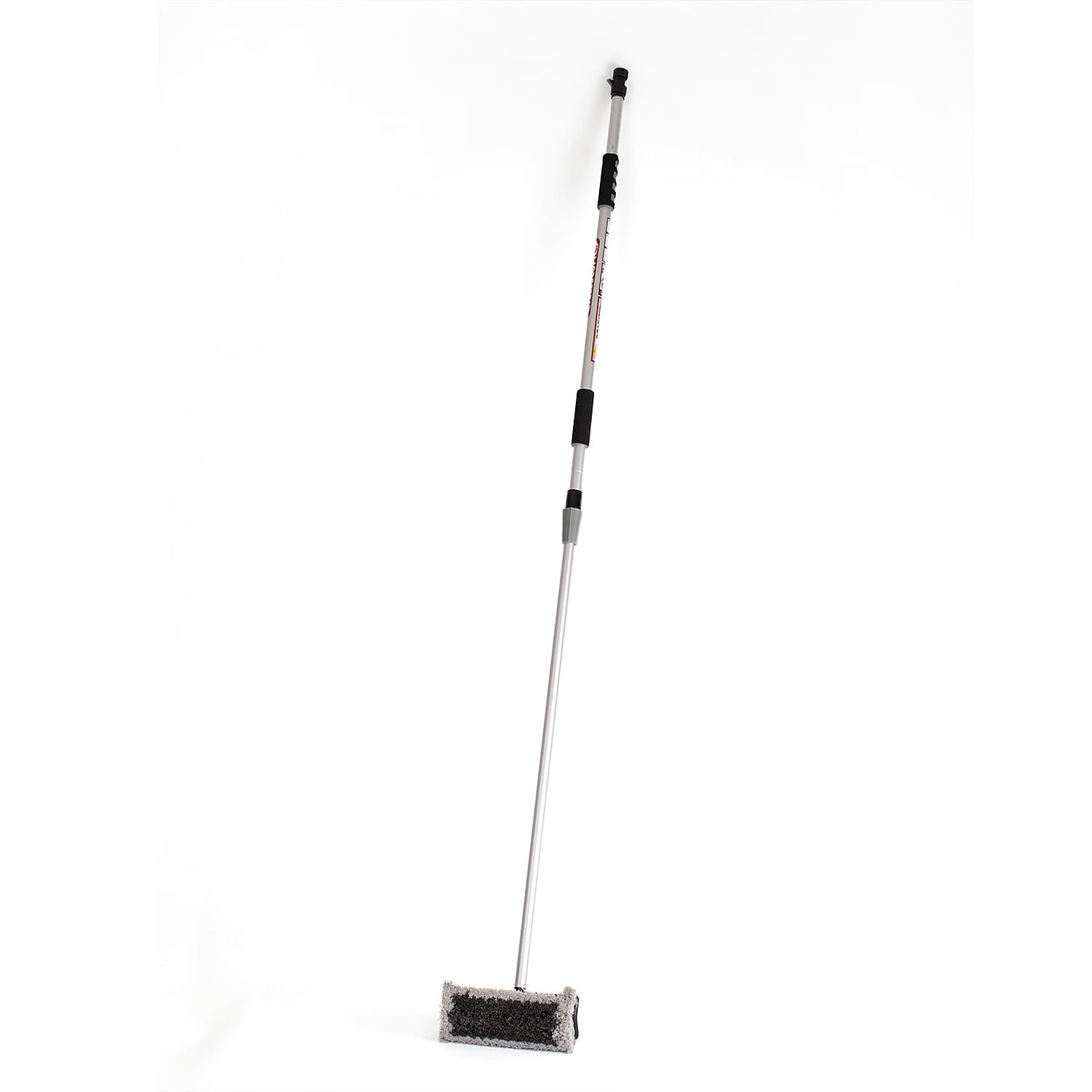 2m Extendable Telescopic Water Fed Soft Wash Brush - Grey - Cars, Vans, Conservatory, Windows, Caravans