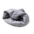 Timeless Pearl-Adorned super Cozy Fashion Beret - Grey