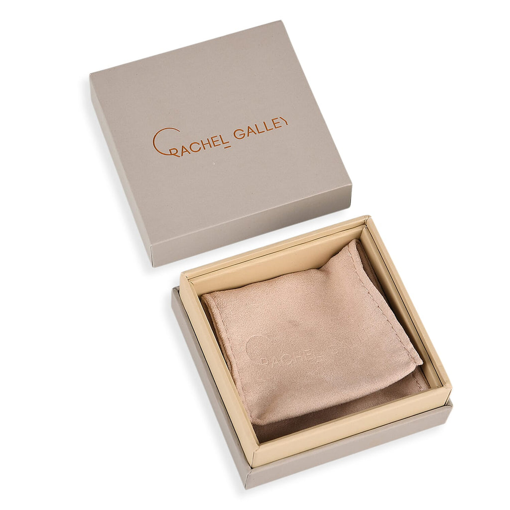 Rachel Galley Universal Jewelry Box and Pouch - Gray