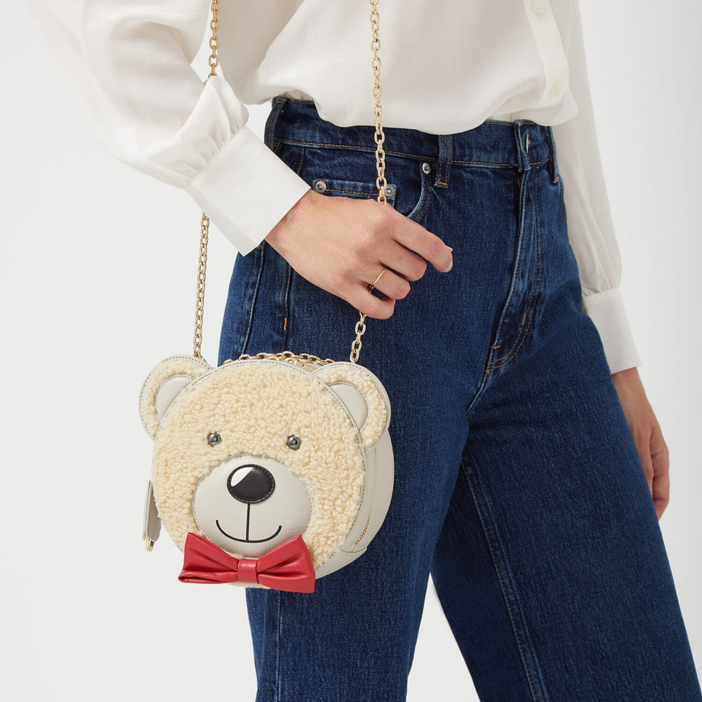 Radley London Teddy Medium Ziptop Crossbody Bag - Natural Beige