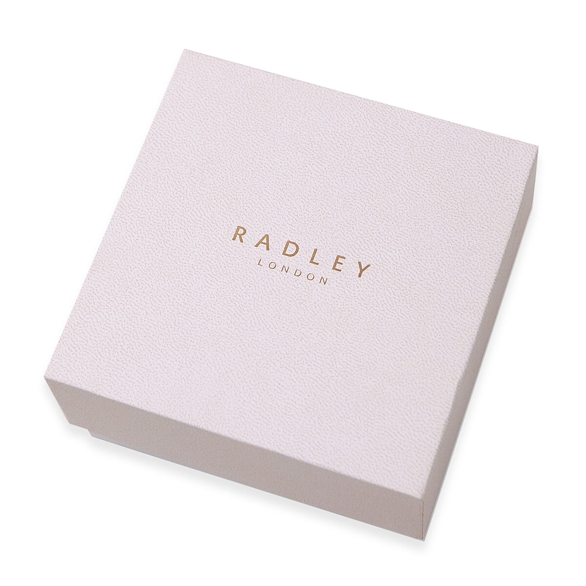 Ladies Radley Watch Set with Charm Bracelet, Scottie Dog and Crystal Earring Studs With Push Back - Blue