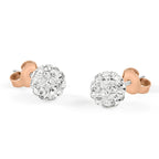 Ladies Radley Watch Set with Charm Bracelet, Scottie Dog and Crystal Earring Studs With Push Back - Blue