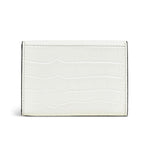 Radley London Showcase - Court Mews Genuine Leather Flapover Purse - White