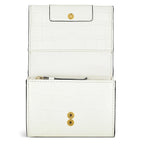 Radley London Showcase - Court Mews Genuine Leather Flapover Purse - White