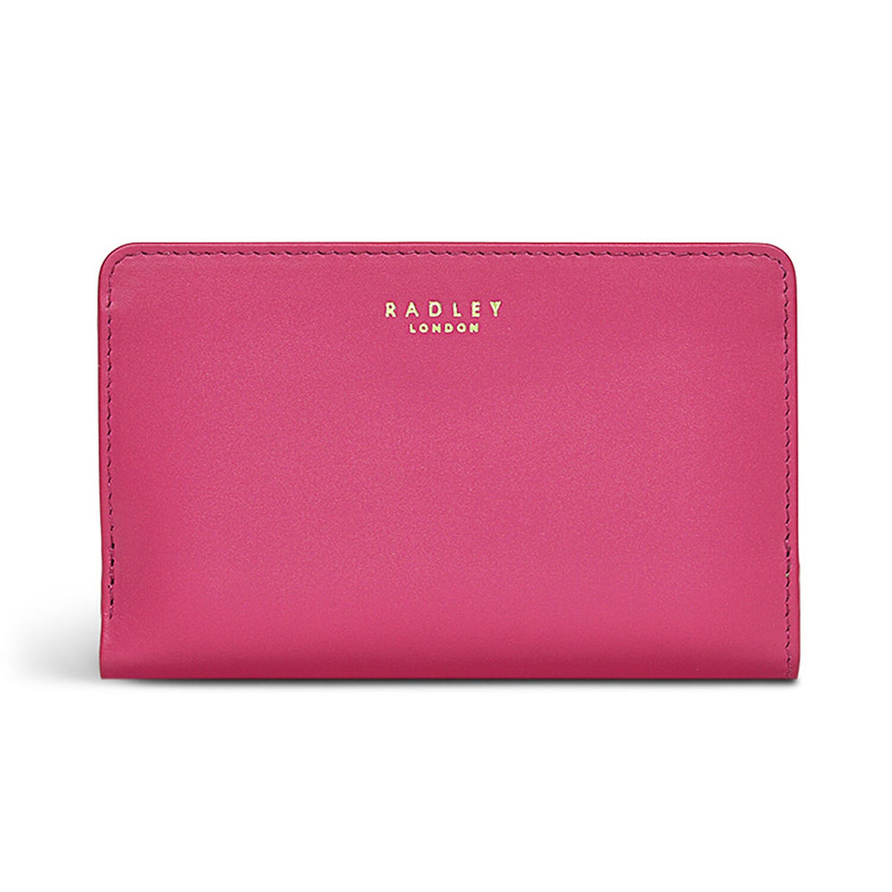 Radley London Showcase - Heritage Dog Outline Medium Bifold Purse - Pink
