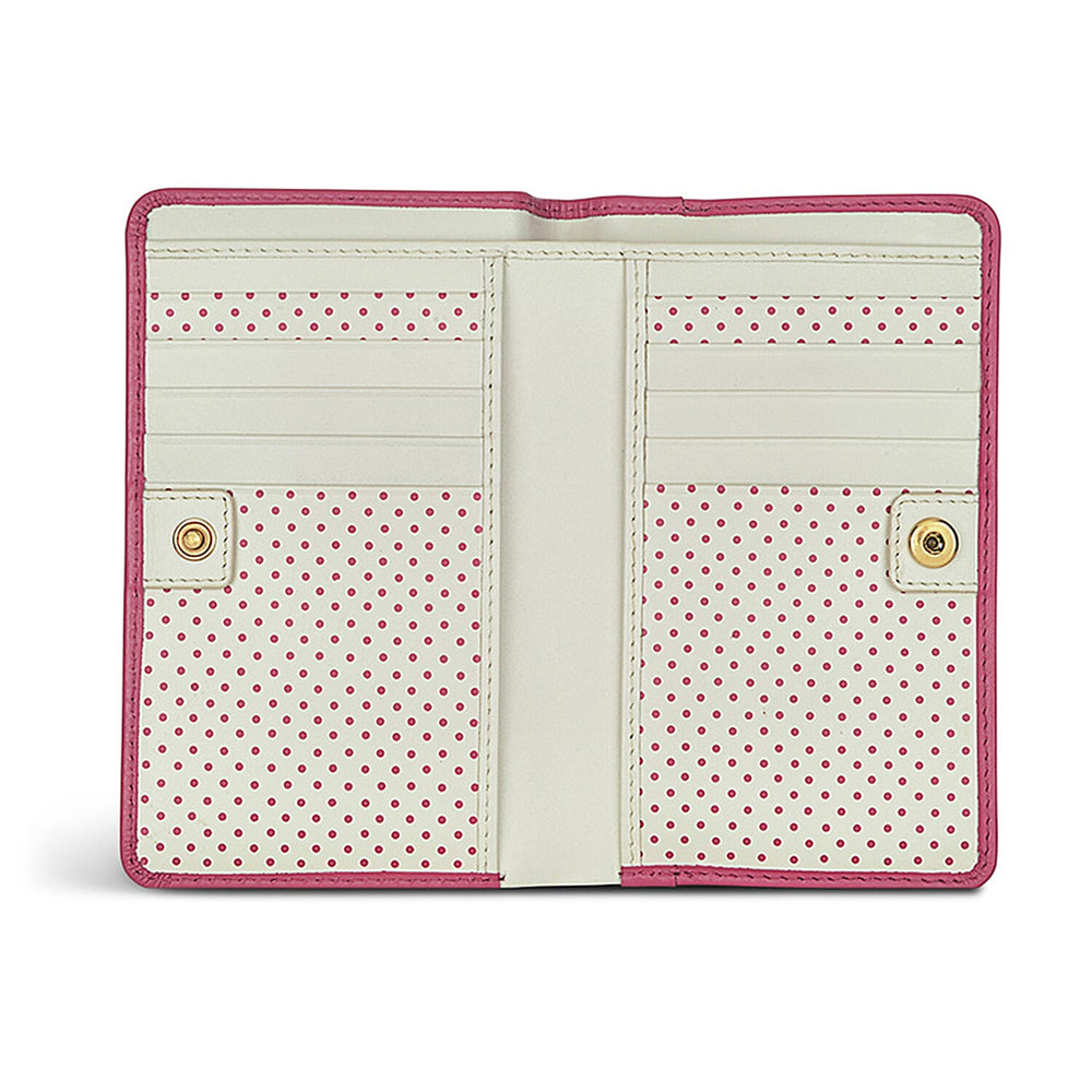 Radley London Showcase - Heritage Dog Outline Medium Bifold Purse - Pink