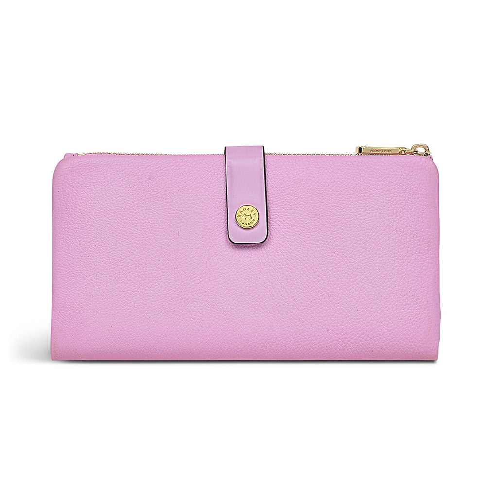 Radley London Larkswood Large Bifold Matinee Wallet - Sugar Pink
