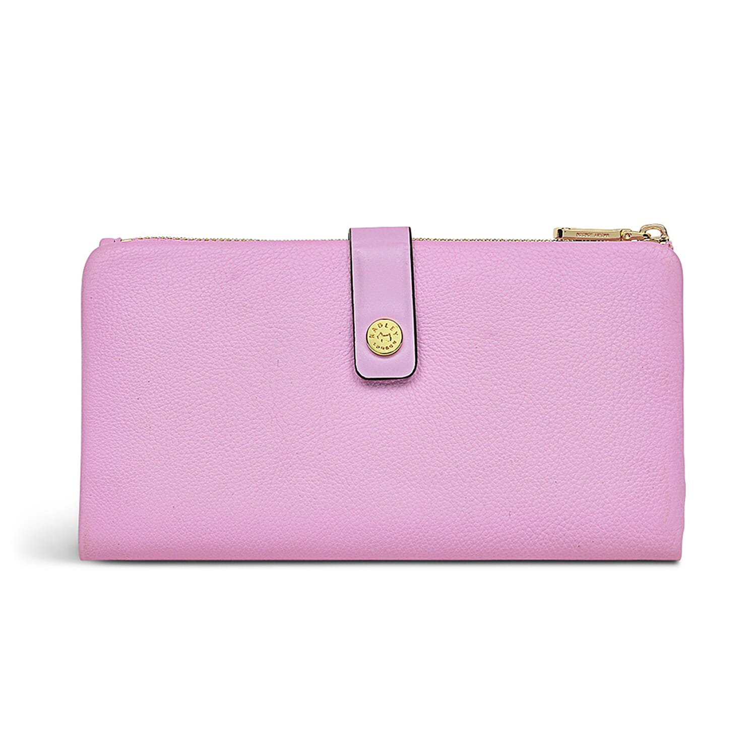 Radley London Larkswood Large Bifold Matinee Wallet - Sugar Pink