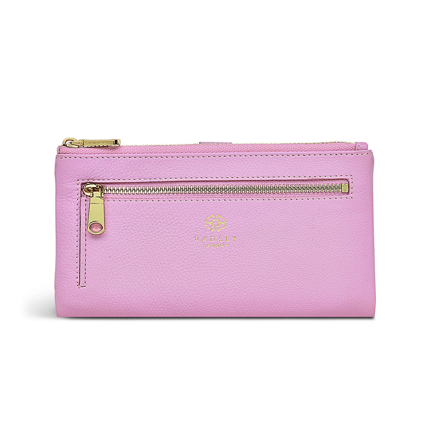 Radley London Larkswood Large Bifold Matinee Wallet - Sugar Pink