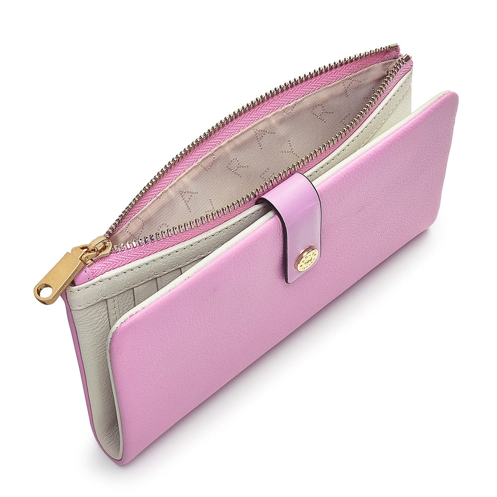 Radley London Larkswood Large Bifold Matinee Wallet - Sugar Pink