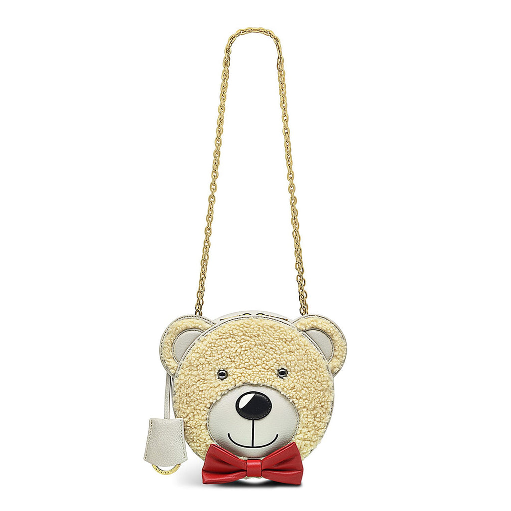 Radley London Teddy Medium Ziptop Crossbody Bag - Natural Beige
