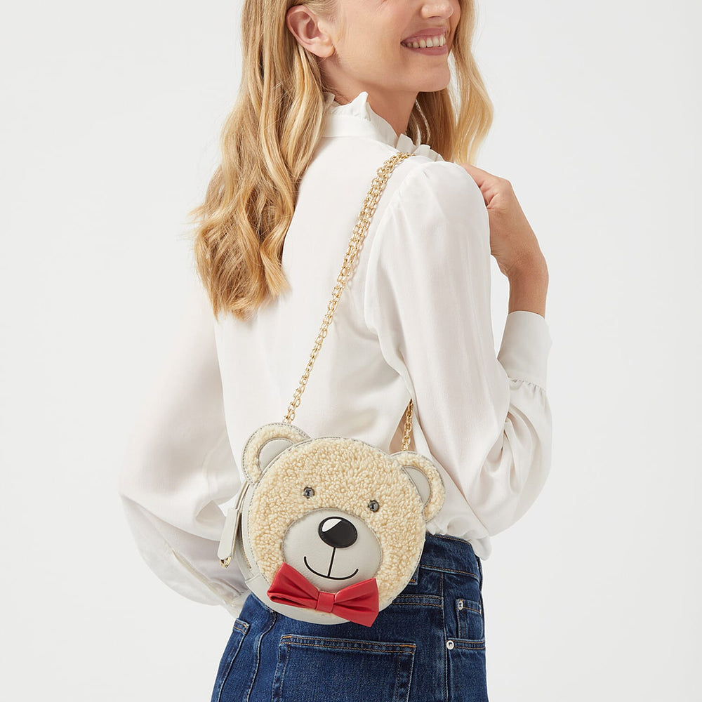 Radley London Teddy Medium Ziptop Crossbody Bag - Natural Beige