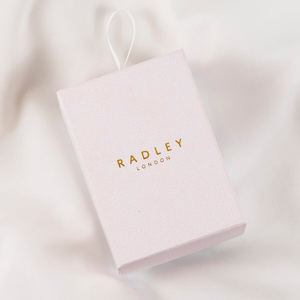 Radley Responsible Quartz Movt. 3ATM WR Ladies Watch with Blue Colour Leather Strap