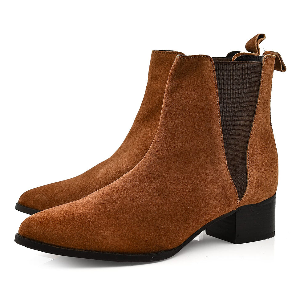 Ravel Chelsea Suede Ankle Boots (Size-3)