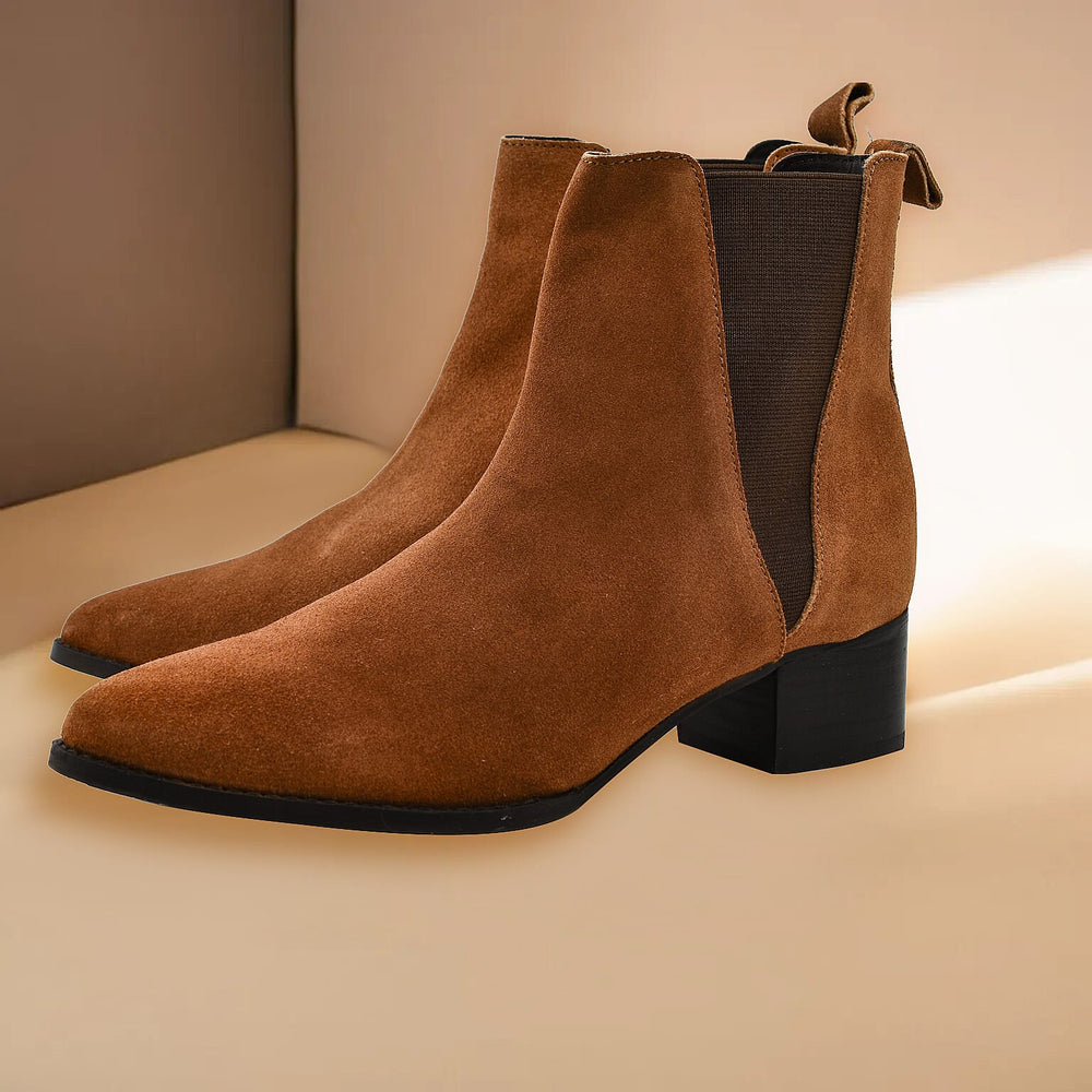 Ravel Chelsea Suede Ankle Boots (Size-3)