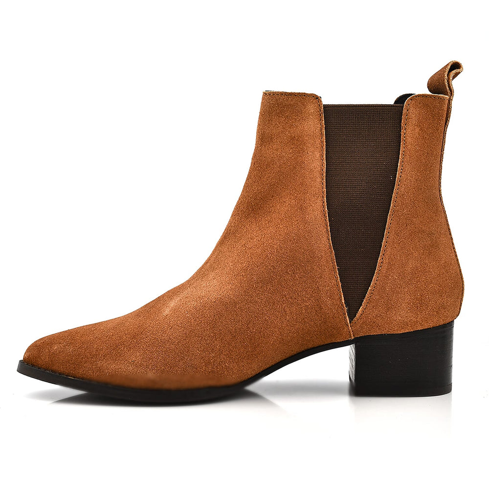 Ravel Chelsea Suede Ankle Boots (Size-3)