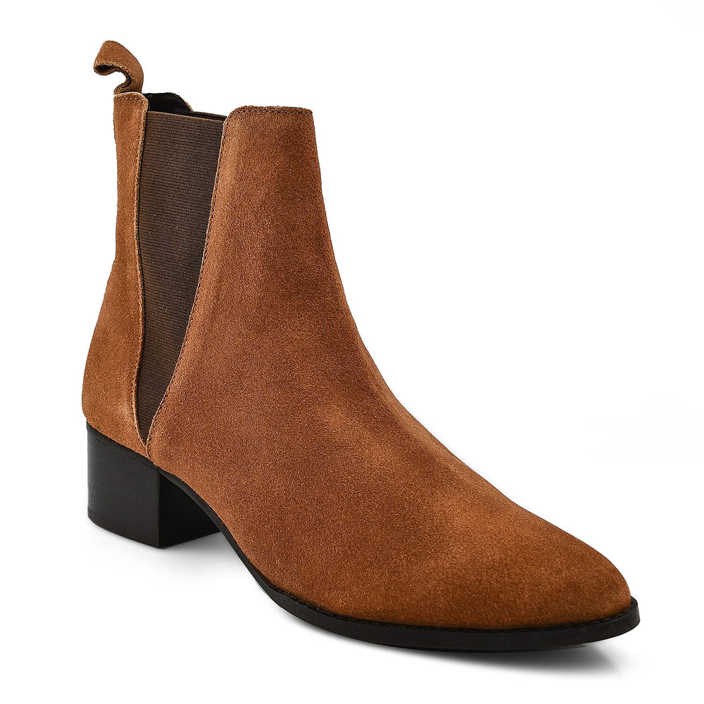 Ravel Chelsea Suede Ankle Boots (Size-3)