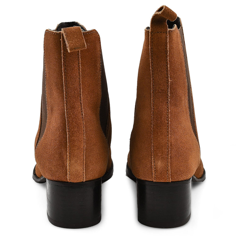 Ravel Chelsea Suede Ankle Boots (Size-3)