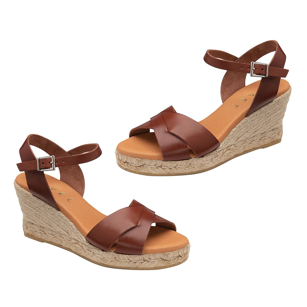 Ravel Ladies Sandal (Size 5) - Tan