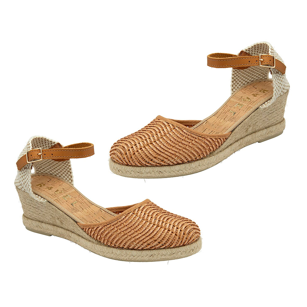 Ravel Ladies Sandal (Size 6) - Tan