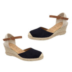 Ravel Ladies Sandal (Size 7) - Navy