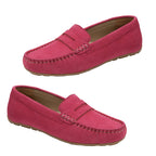 Ravel Ladies Shoe (Size 5) - Magenta Pink
