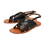 Ravel Mens Sandal (Size 6) - Black