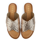 Ravel Mens Sandal (Size 6) - Gold
