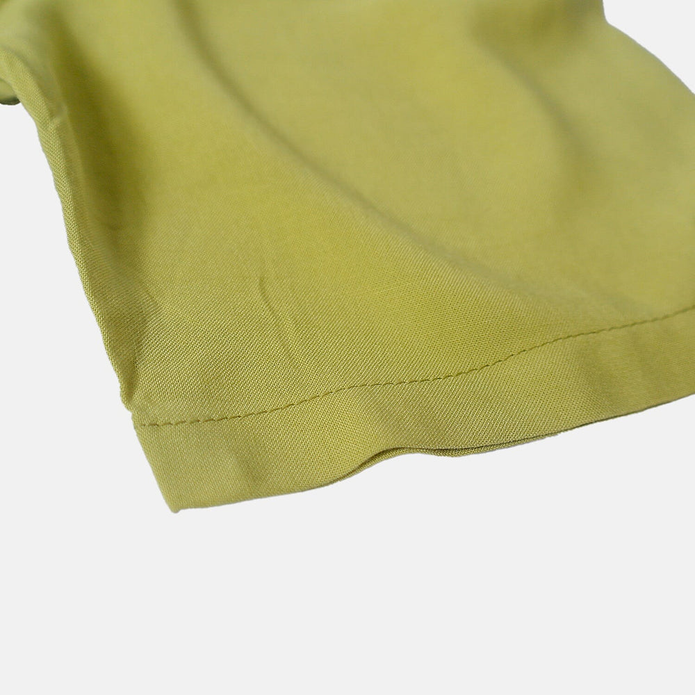 Rayon Top (Size 1x1 cm) - Green