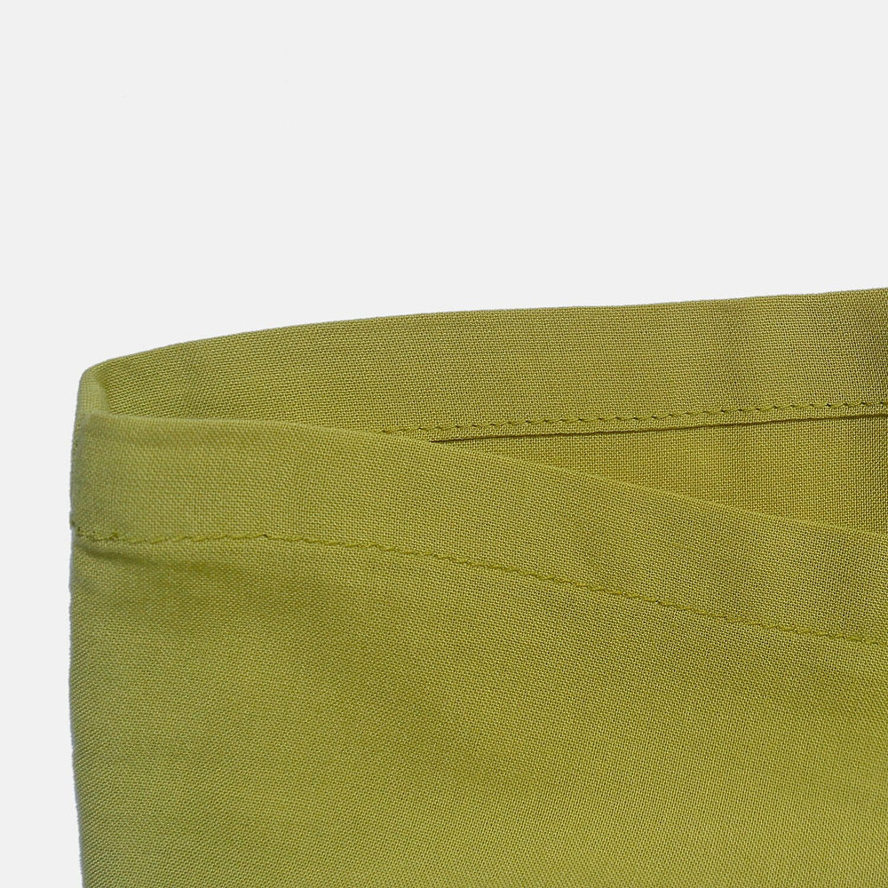 Rayon Top (Size 1x1 cm) - Green
