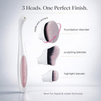 Real Techniques 3 in 1 Adjustable Blender Set With Magnetic Heads
