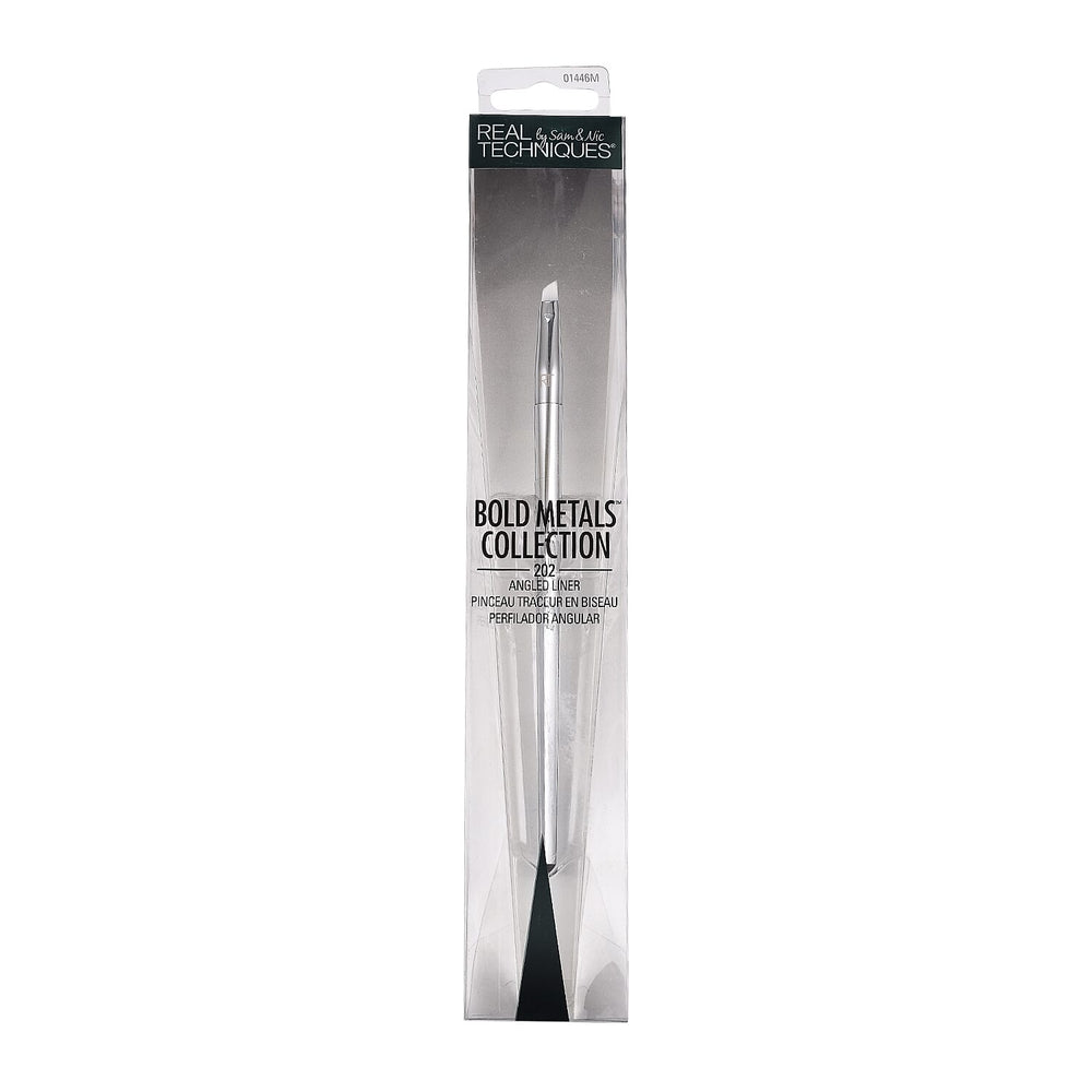 Real Techniques- Bold Metals Collection 202 Angled Liner Brush