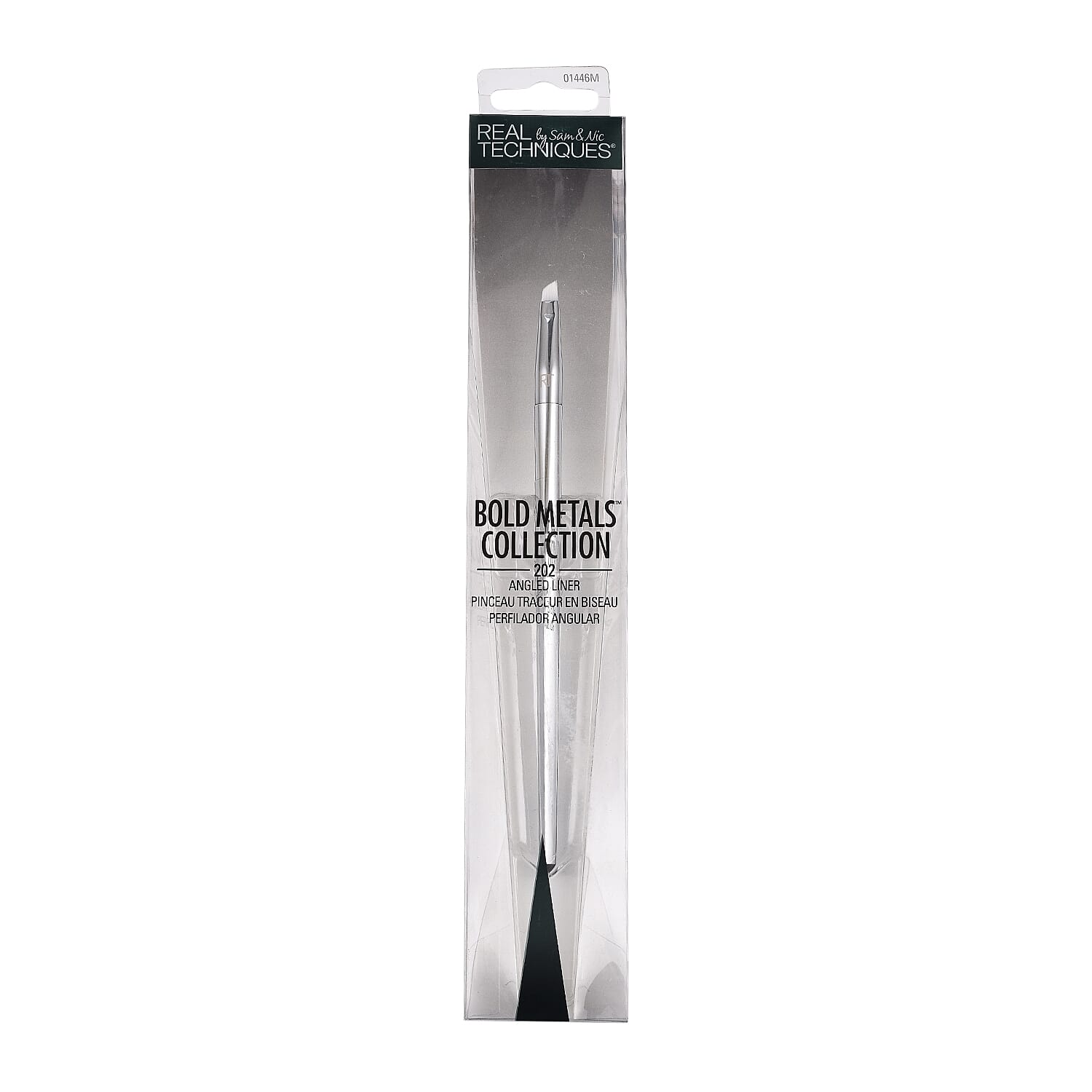 Real Techniques- Bold Metals Collection 202 Angled Liner Brush