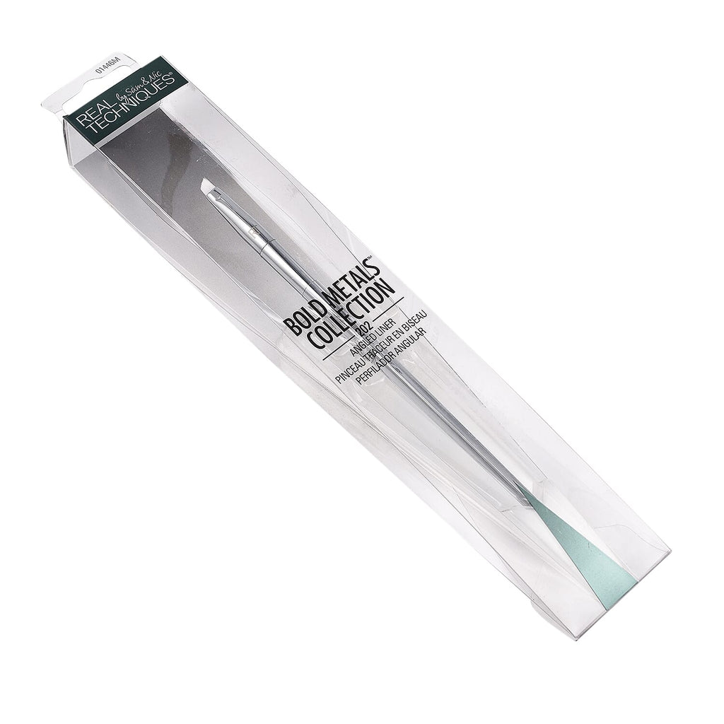 Real Techniques- Bold Metals Collection 202 Angled Liner Brush