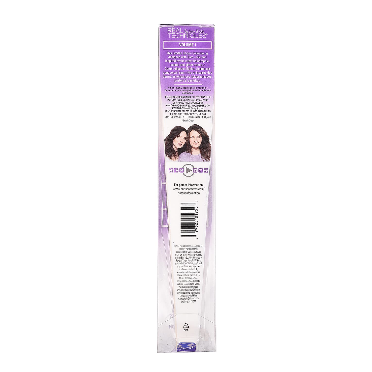 Real Techniques- Brush Crush 303 Contour