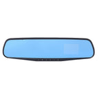 Rear View Camera with Dash Cam with 8GB TF Cards (Size 30x8x3 Cm) - Black