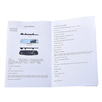 Rear View Camera with Dash Cam with 8GB TF Cards (Size 30x8x3 Cm) - Black