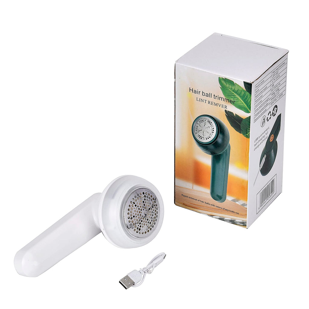 Rechargeable 6 Blades Lint Remover (8W) - White