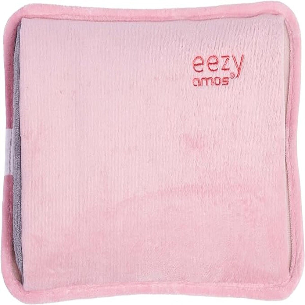 Back By Popular Demand - AMOS Eezy Rechargeable Electric Hot Water Bottle - Pink