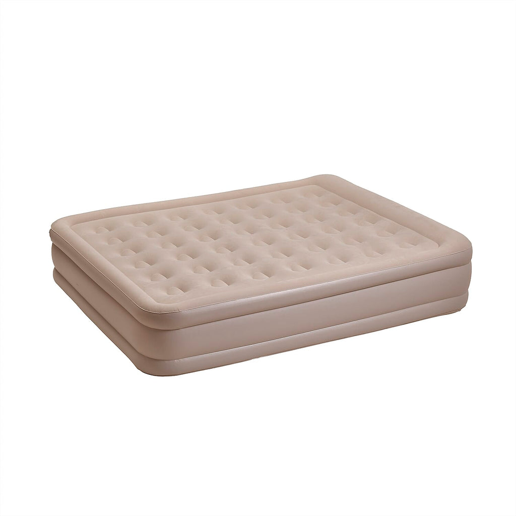 High Raised Airbed with Built-in Electric Pump (Size Queen)